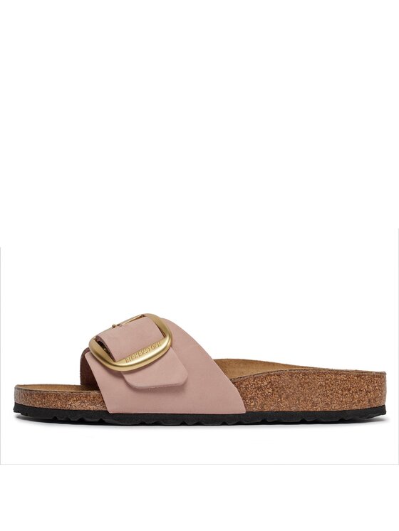 Birkenstock Birkenstock Klapki Madrid 1027056 Różowy