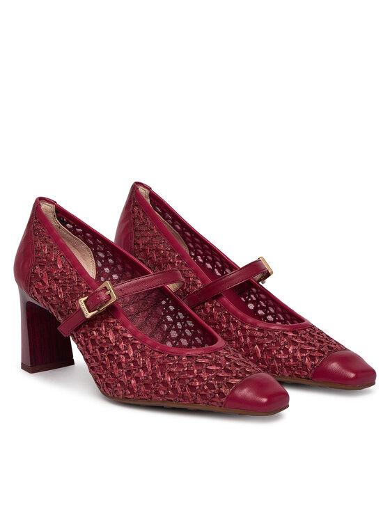 Hispanitas Hispanitas Salonarji RHV264609 C006 Bordo rdeča