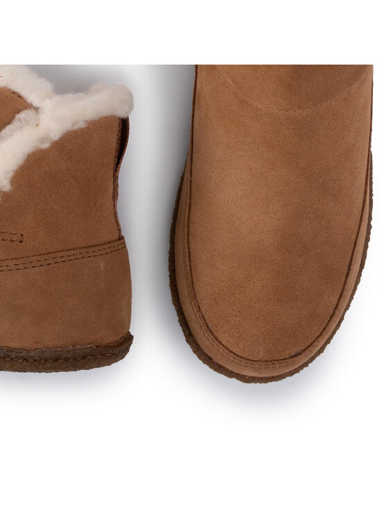 Sorel Sorel Škornji Nakiska Bootie NL3389 Rjava
