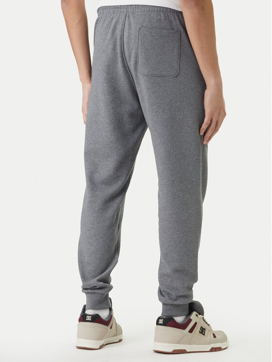 DC Shoes DC Shoes Teplákové nohavice Baseline ADYFB03069 Sivá Regular Fit