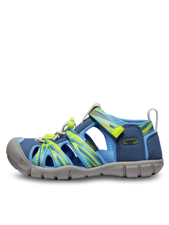 Keen Keen Sandały Seacamp II CNX 1028843 Niebieski