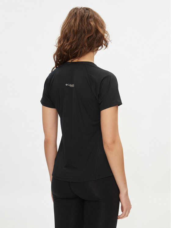 Columbia Columbia Techniniai marškinėliai Cirque River™ 2072435 Juoda Regular Fit