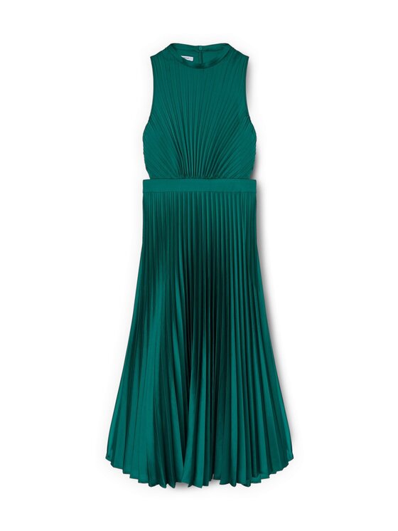 Motivi Motivi Vestito da giorno 7086Q003518N015 Verde A-Line Fit