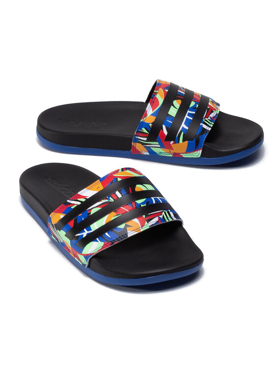 adidas Klapki adilette Comfort FW7255 Czarny | Modivo.pl