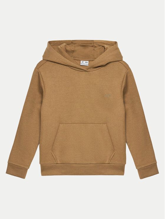 4F 4F Μπλούζα 4FJWMM00TSWSF1316 Μπεζ Regular Fit