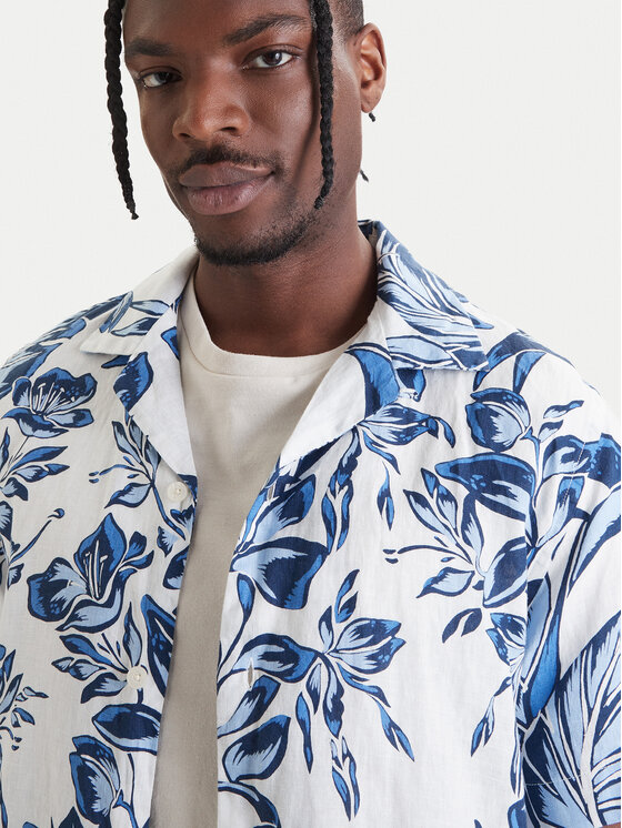 Tommy Hilfiger Tommy Hilfiger Camicia MW0MW42403 Blu Regular Fit