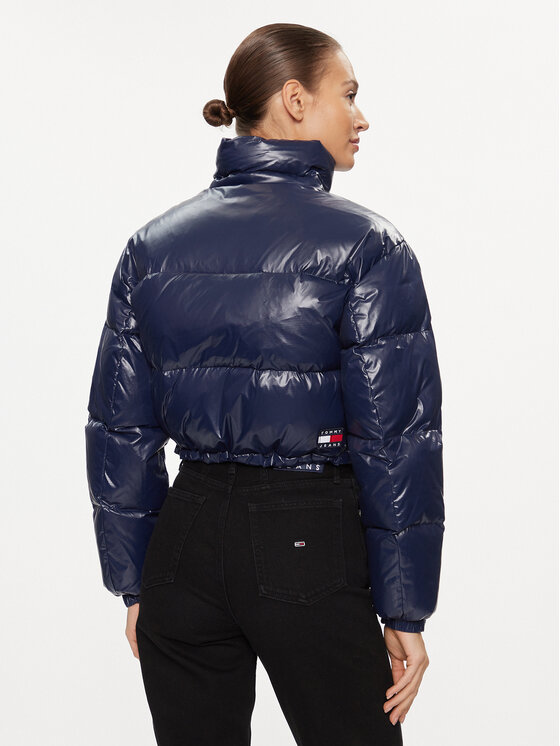 Tommy Jeans Tommy Jeans Pernata jakna Alaska DW0DW16572 Tamnoplava Regular Fit