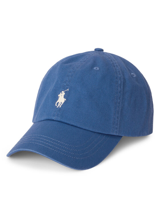 Polo Ralph Lauren Šiltovka 710667709507 Tmavomodrá
