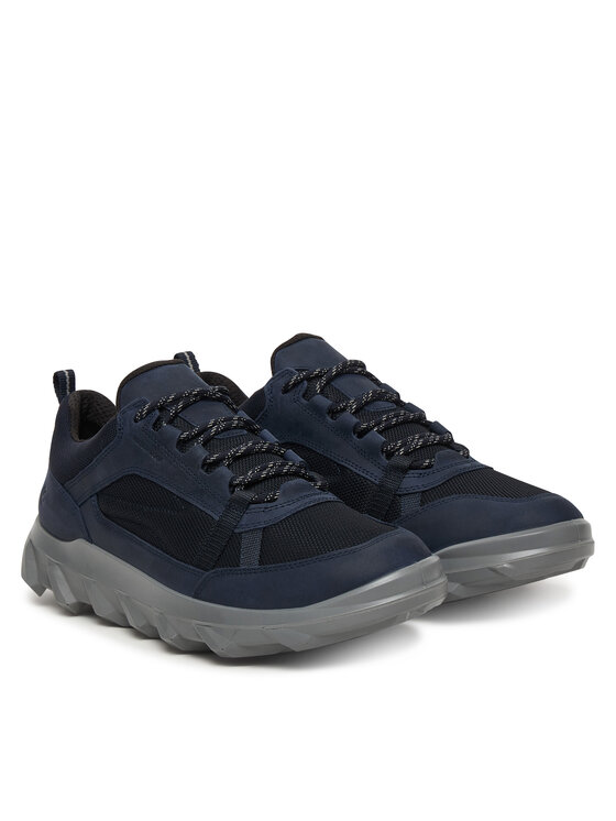 ECCO ECCO Sneakersy Mx M 82032451117 Tmavomodrá