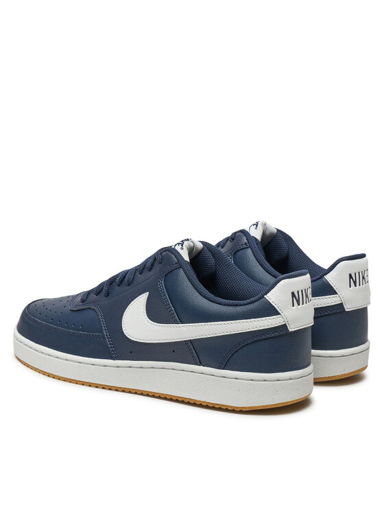 Nike Nike Сникърси Court Vision Low FZ5547 400 Тъмносин