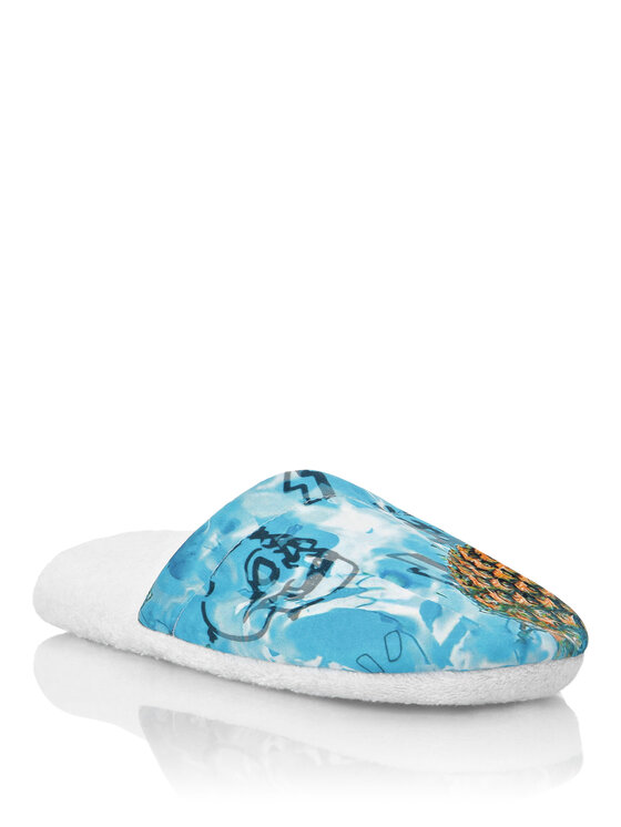 PHILIPP PLEIN PHILIPP PLEIN Kapcie 6073 Kolorowy