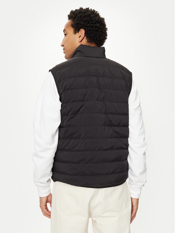 Calvin Klein Jeans Calvin Klein Jeans Vestă J30J326635 Negru Regular Fit