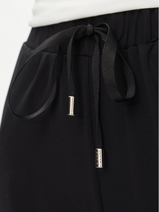 Liu Jo Liu Jo Jogginghose Pant.Jersey TA4148 J4638 Schwarz Regular Fit