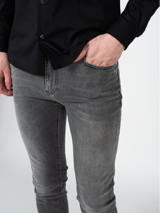 Iceberg Iceberg Jeans 2SK36004 Grigio Slim Fit