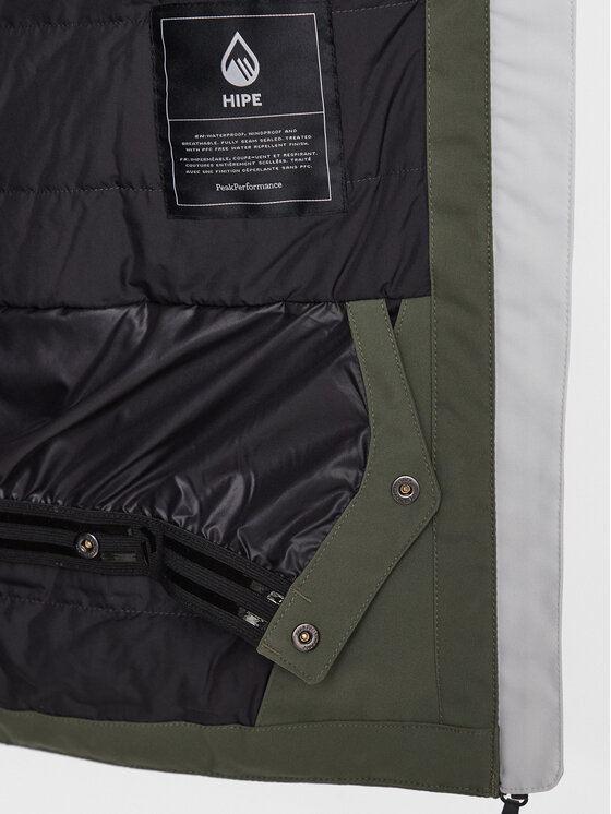 Peak Performance Peak Performance Geacă de schi Pact G78063080 Gri Regular Fit