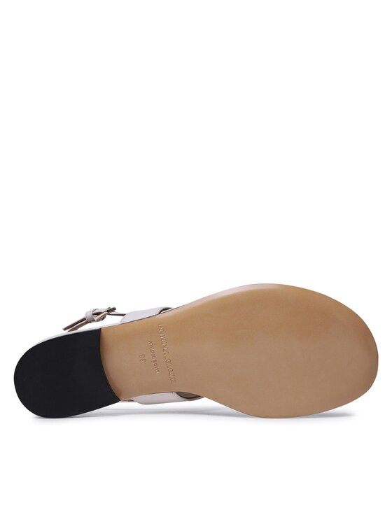 Emporio Armani Emporio Armani Босоніжки X3Q085 XF271 00395 Écru