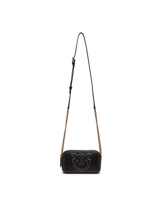 PINKO Pinko Rankinė Pelle Bottalata 103799 Juoda