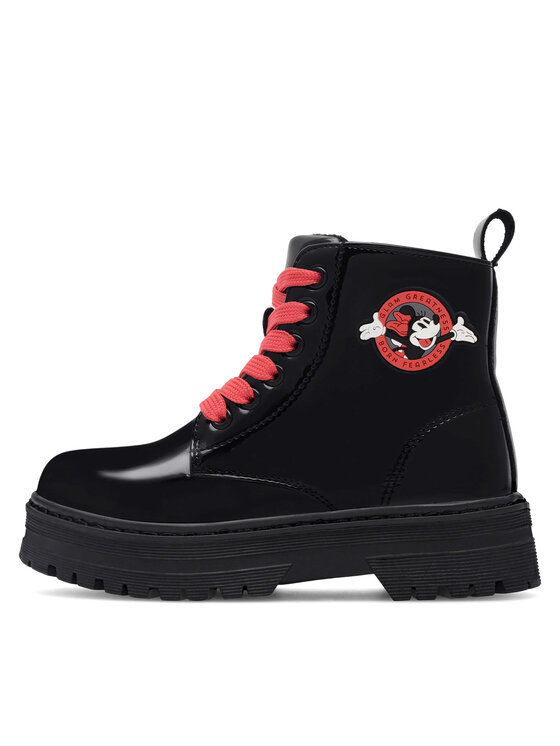 Mickey&Friends Mickey&Friends Зимни обувки AW23-29DSTC Черен