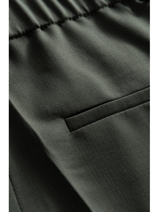 Me complete Me complete Spodnie materiałowe Soho Zielony Classic Fit