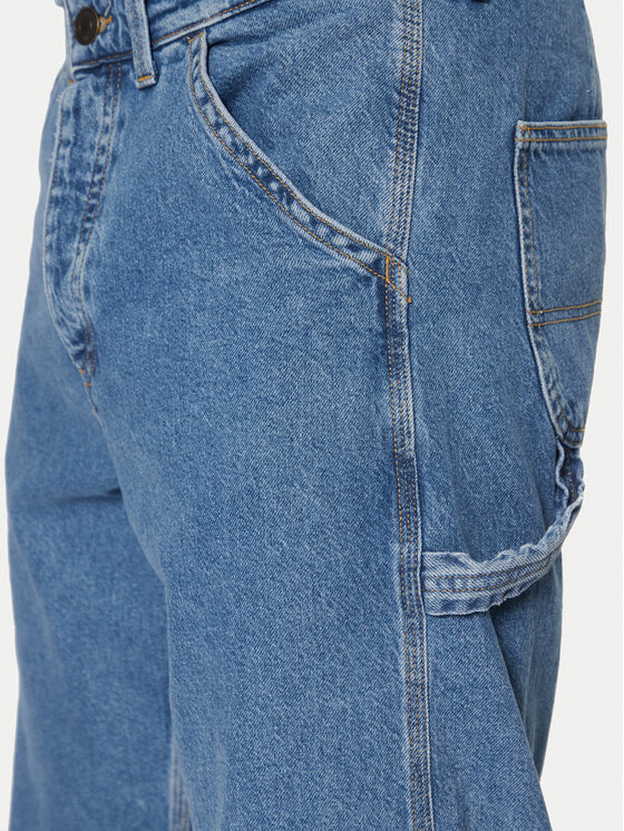 Jack & Jones Jack & Jones Traperice Eddie 12269506 Plava Loose Fit