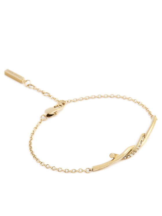 Calvin Klein Náramok 35000579 Zlatá