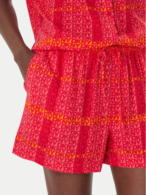 DKNY DKNY Pigiama YI90113 Rosa Regular Fit