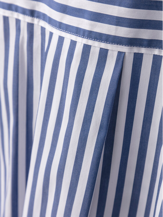 JOOP! JOOP! Krekla kleita 30041716 Zils Loose Fit