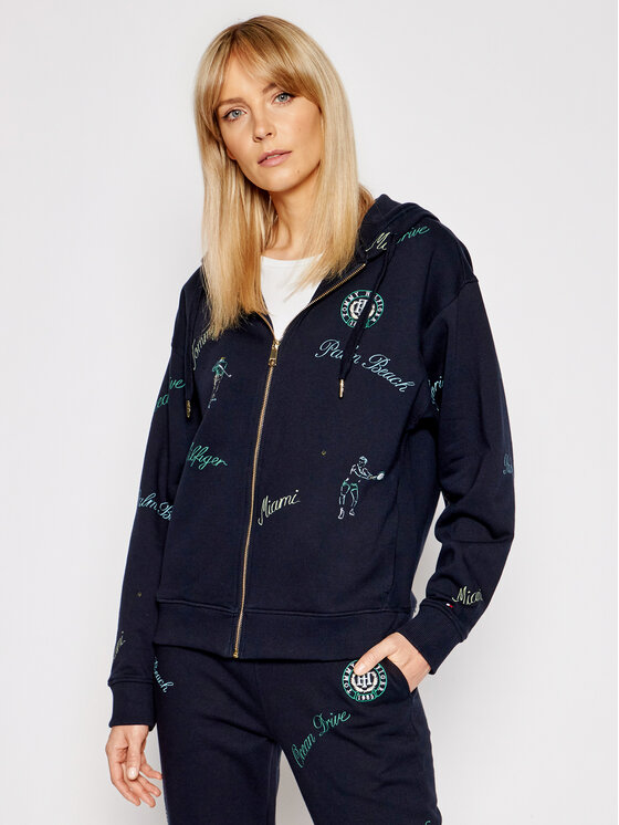 Tommy hilfiger sales hoodie pacsun