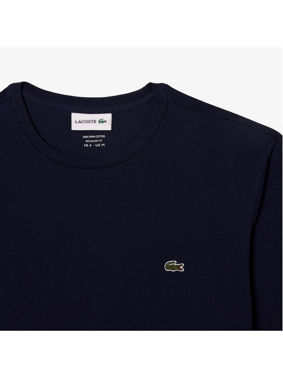 Lacoste Lacoste T-Shirt LACOSTE T-Shirt e Polo Uomo TH6712 166 Blu Niebieski Standard Fit