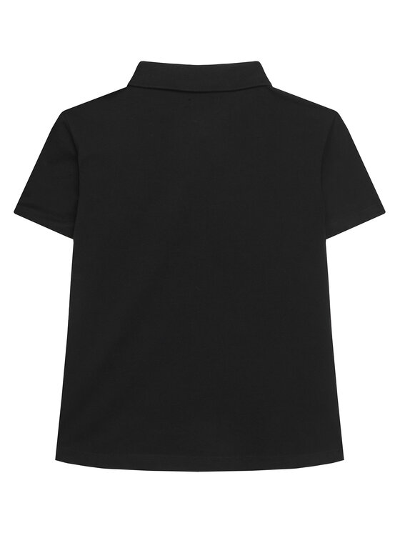 Guess Guess Tricou polo W5GP73 KCYR1 Negru Regular Fit