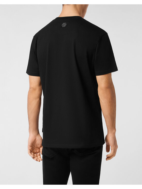 PHILIPP PLEIN PHILIPP PLEIN T-shirt 27085 Nero Regular Fit