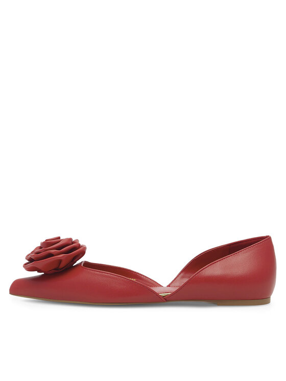 Eva Minge Eva Minge Ballerinas FORBES-V1521-06 Rot