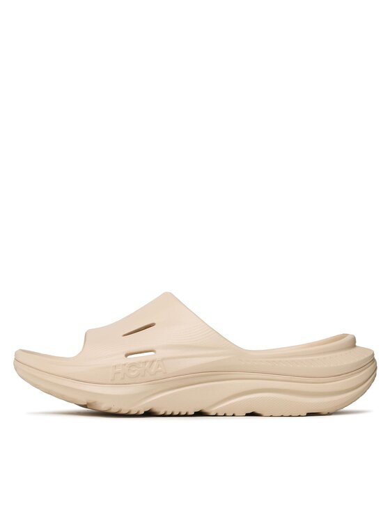 Hoka Hoka Шльопанці Ora Recovery Slide 3 1135061 Бежевий