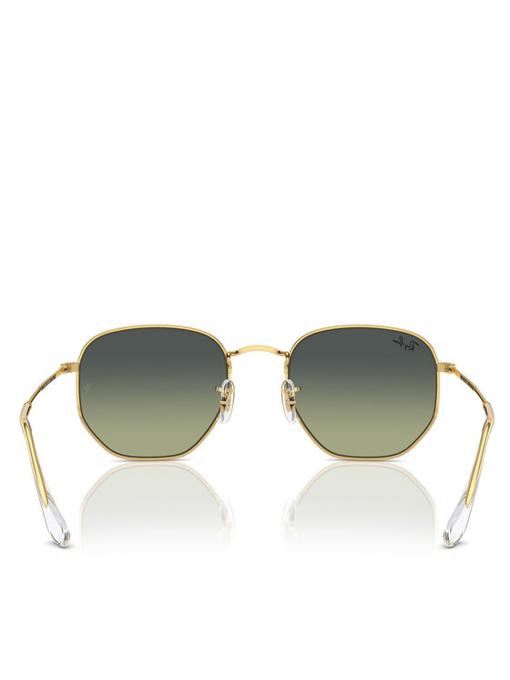 Ray-Ban Ray-Ban Päikeseprillid Hexagonal 0RB3548 001/BH Kuldne