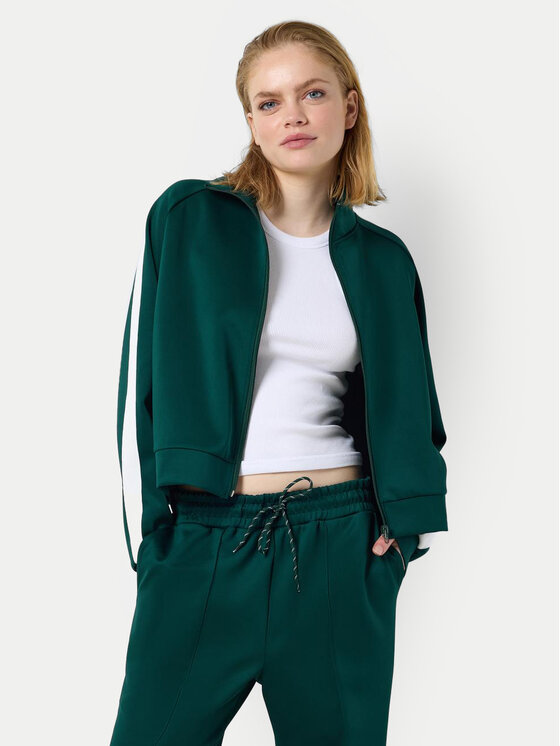Noisy May Noisy May Μπλούζα Jenna 27031532 Πράσινο Regular Fit