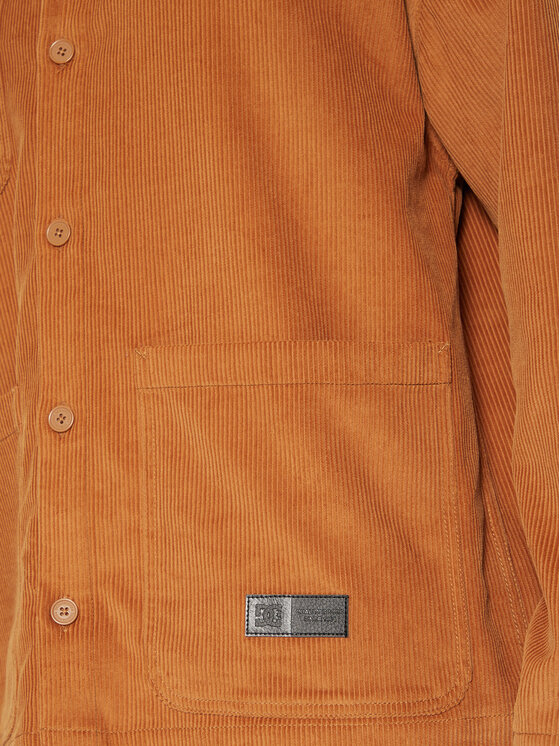 DC Shoes DC Shoes Koszula Juncture ADYWT03110 Brązowy Boxy Fit