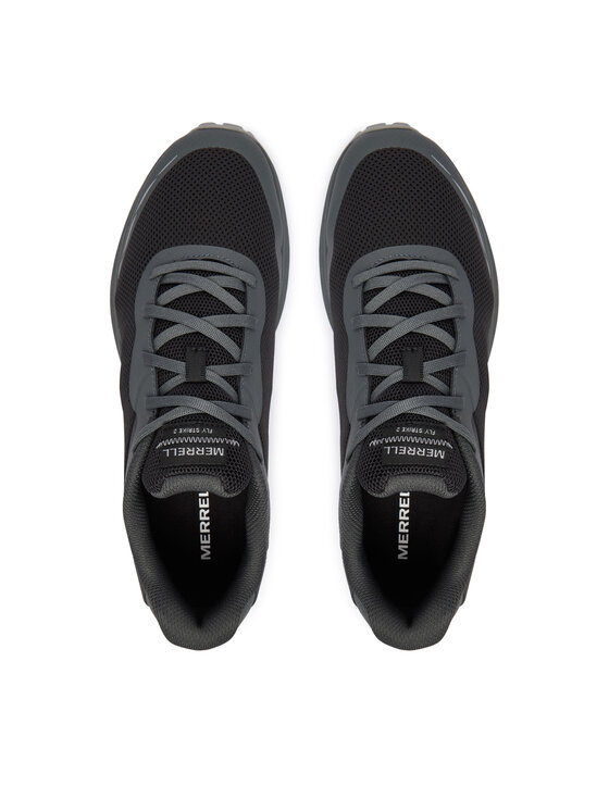 Merrell Merrell Bėgimo batai Fly Strike 2 J068547 Juoda