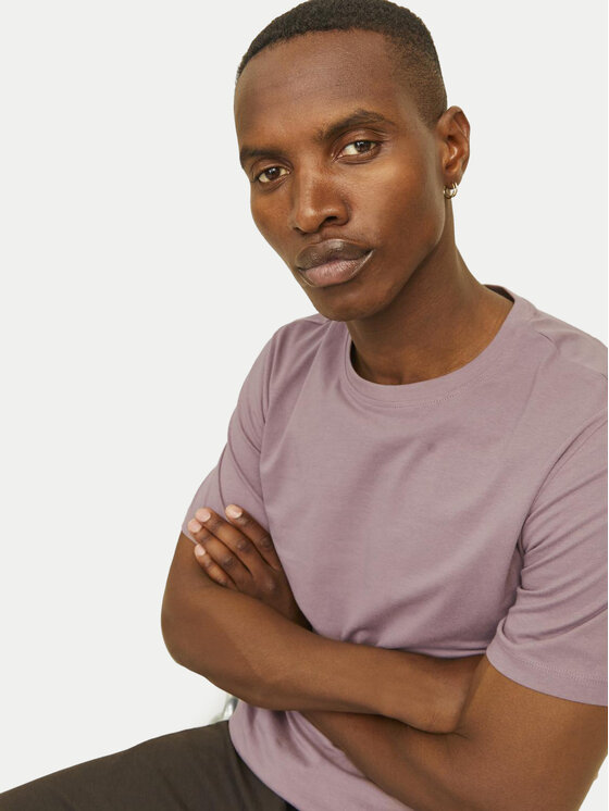 Jack&Jones Jack&Jones T-shirt Jjenoa 12113648 Rosa Long Line Fit