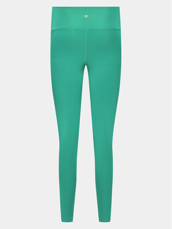 Athlecia Athlecia Legingi Franz W Tights EA181388 Zaļš Regular Fit