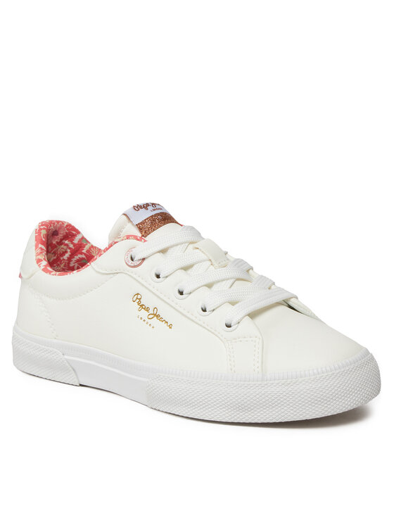 Pepe Jeans Pepe Jeans Tenisice Kenton Bass G PGS30603 Bijela