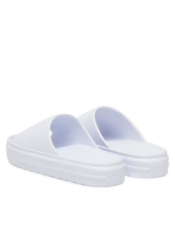 Converse Converse Şlapi Essential Slide A12173C Alb