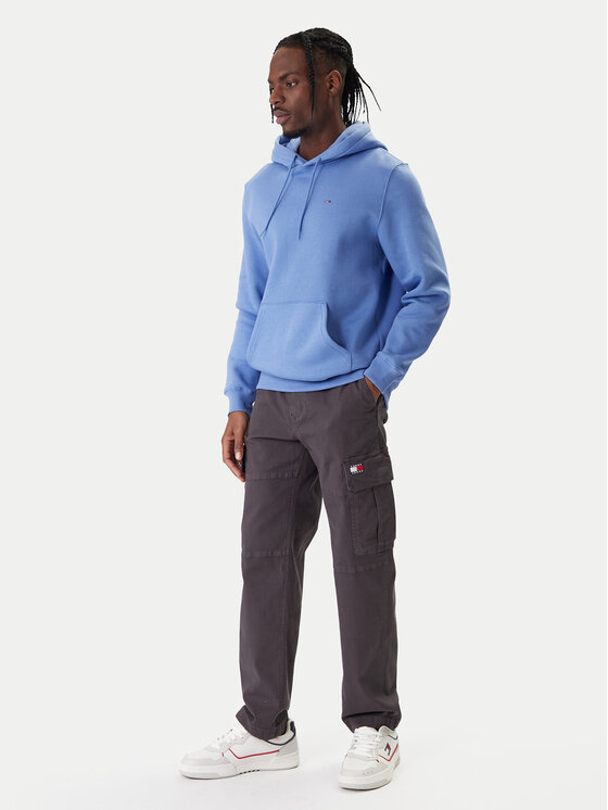 Tommy Jeans Tommy Jeans Pantaloni din material Sonny DM0DM22651 Gri Slim Fit