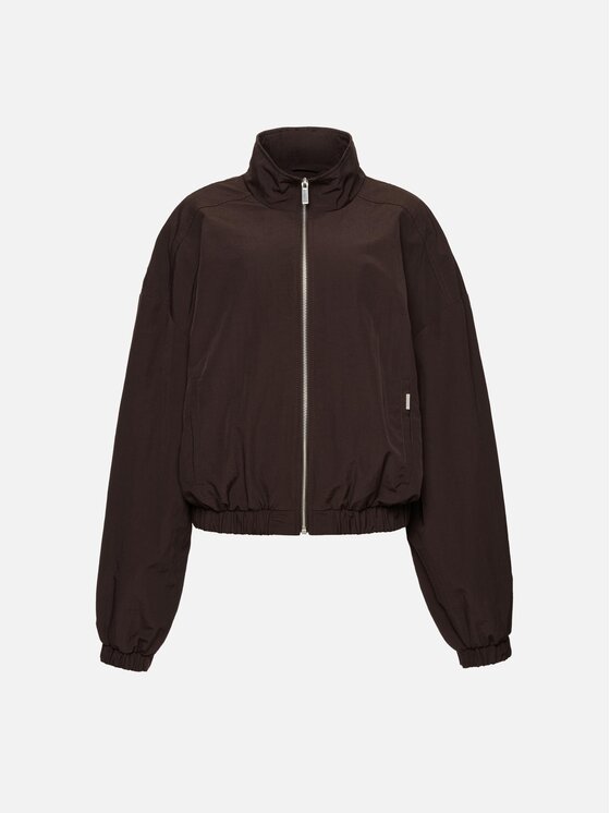La Mania La Mania Kurtka bomber HAILEY Brązowy ciemny Basic Fit