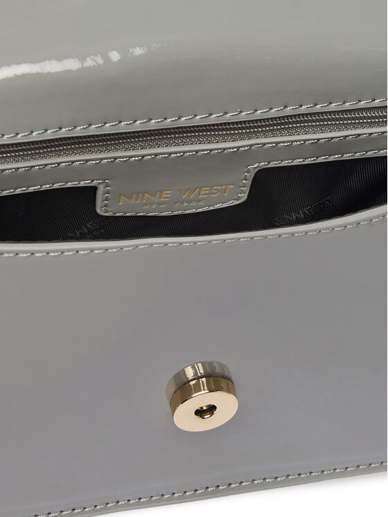 Nine West Nine West Τσάντα CEO-LUSTED ROAD-LH22260 Γκρι