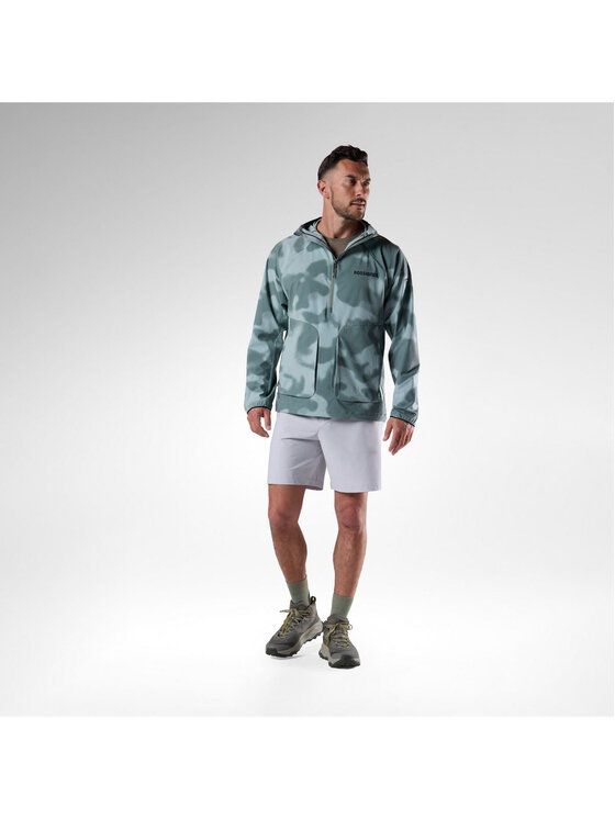 Rossignol Rossignol Szorty sportowe M Stretch Chino Short 7' Szary jasny Regular Fit