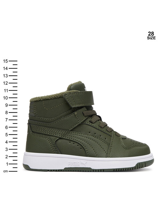 Puma Puma Tenisice Rebound Slam Mid Wtr 40880402 Tamno zelena