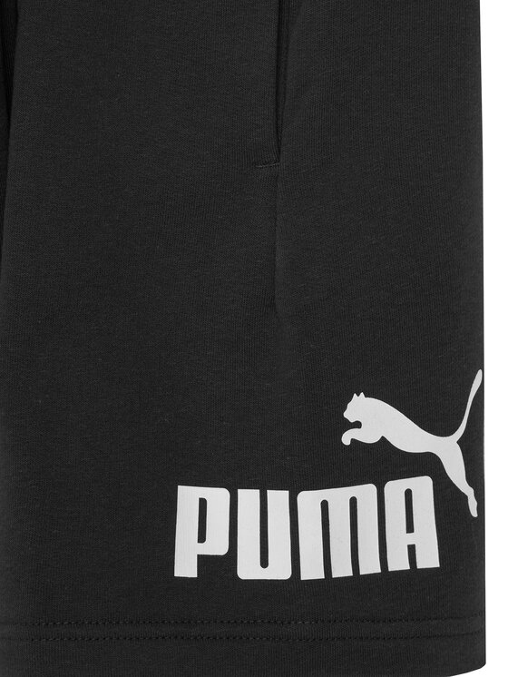 Puma Puma Спортивні шорти Ess 684918 Чорний Regular Fit