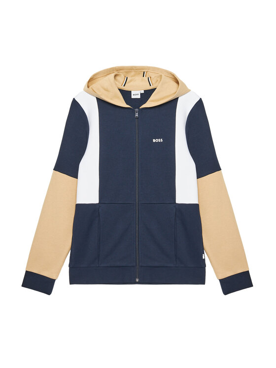 BOSS BOSS Sweatshirt J51966 D Dunkelblau