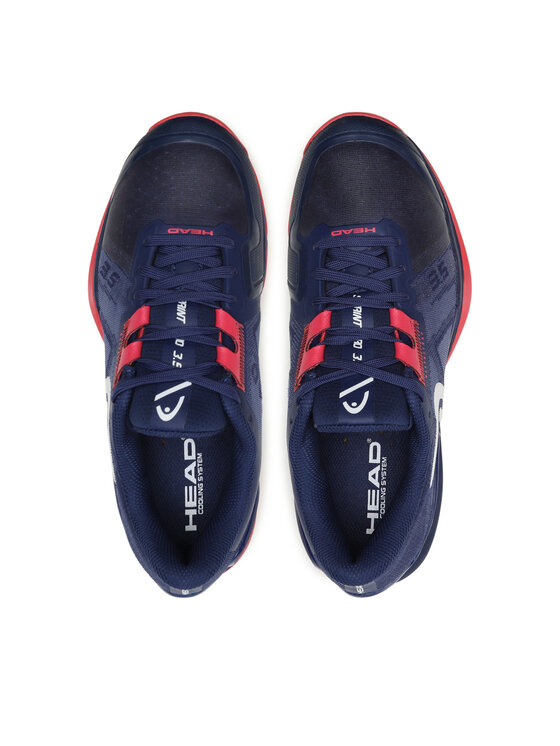 Head Head Obuća za tenis Sprint Pro 3.5 Clay 274113 Tamnoplava