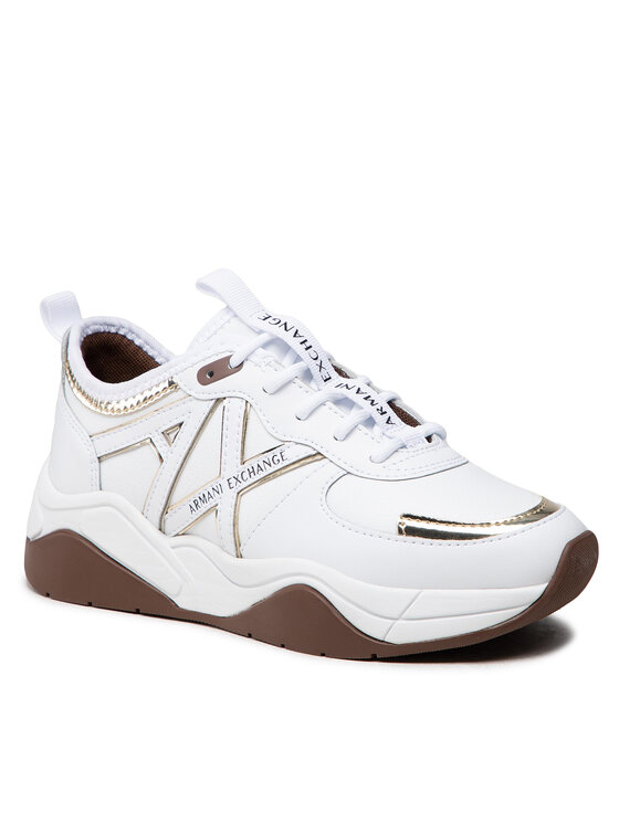 Armani Exchange Armani Exchange Sneakersy XDX039 XV408 K702 Bílá